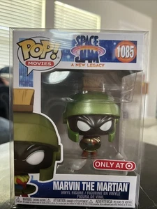 Funko Pop! Space Jam New Legacy - Marvin The Martian #1085 Target Exclusive - Imagen 1 de 8