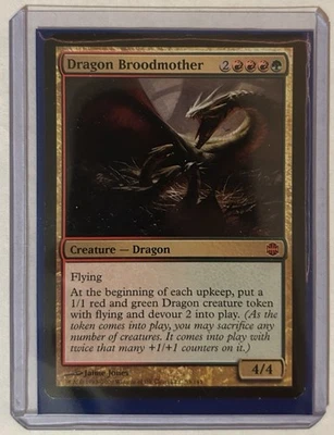 MTG Dragon Broodmother - Alara Reborn - Mythic - Magic the Gathering - Image 1 of 2