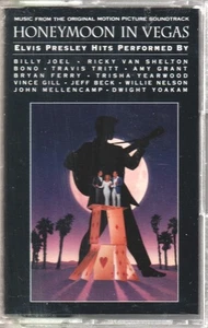 Honeymoon In Vegas Music From the Original Motion Picture Soundtrack cassette - Picture 1 of 2