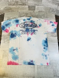 Vintage 1998 California Jr Lifeguard Championships Men’s Large Tie Dye T-Shirt - Bild 1 von 8