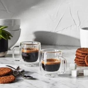 Zwiling J. a. Henckels Sorrento Plus Espressoglas Becher, 2er Set - Bild 1 von 6