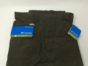Men's Columbia Ultimate ROC Pants Omni-Shield - Size 42 x 32 NEW See Description - Picture 1 of 6