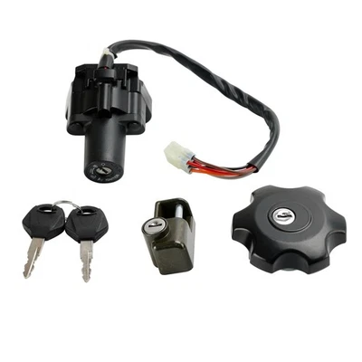 Ignition Lock Set Assy For Suzuki DR 650 SE DR 650 DR650SE 1996-2022 37000-04811 - Image 1 of 4