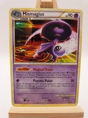 Pokemon Holo Rare Card : Mismagius  5/95  ( Unleashed Set) - Image 1 of 4