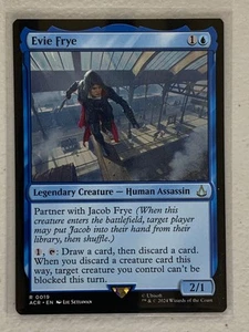 Evie Frye - ACR R 0019 Rare - Magic Universes Beyond: Assassin's Creed - Picture 1 of 1