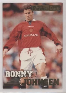 1996 Merlin Premier Gold Ronny Johnsen #085 - Picture 1 of 3