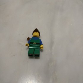 LEGO cas132a Castle Forestmen 6077 Forestman Blue Minifigure Arrow Quiver