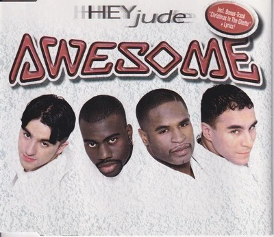 Awesome - Hey Jude (1998,Maxi,Import) NM - Image 1 of 4