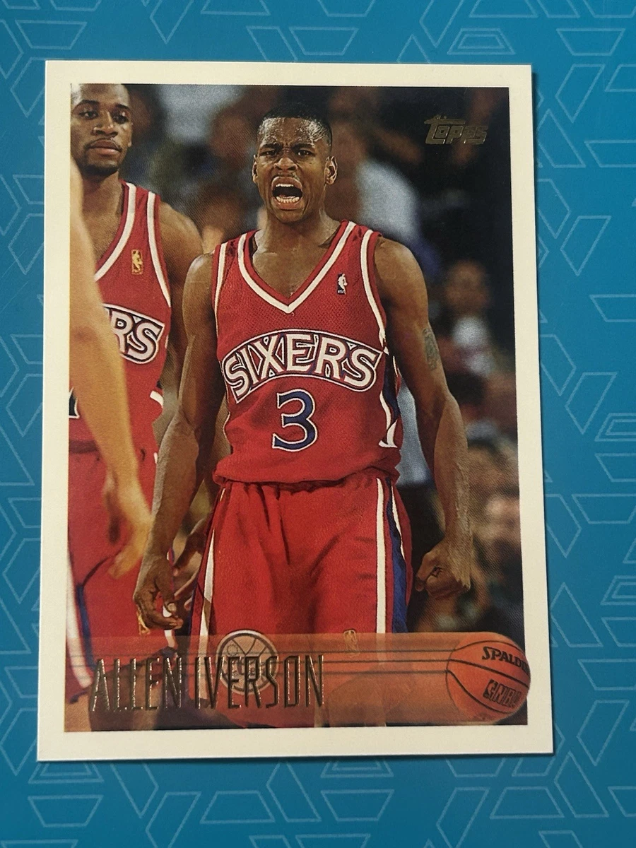1996-97 Topps - Allen Iverson #171 for sale | eBay