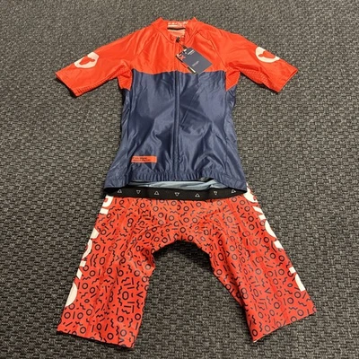 Kit de Ciclismo Oveja Negra - Babero y Jersey - Hombre Talla XXS Foto 1 de 4