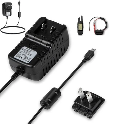 for Garmin Alpha100,TT10,TT15,Rino 010-11873-00 AC Power Adapter Cable USB Cable - Image 1 of 4