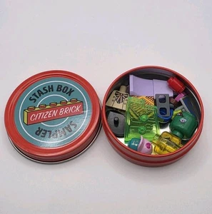Citizen Brick: Verschiedene Teile Stash Box Sampler Dose - Bild 1 von 10