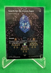 Search for the Frozen Esper - Nature's Claim (Showcase) #47 Final Fantasy NM Eng - Picture 1 of 1