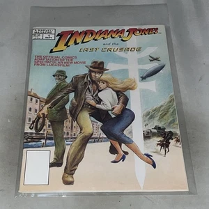 Indiana Jones and the Last Crusade #1 (Marvel 1989) Movie Comic Magazine - Bild 1 von 1