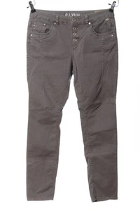TOM TAILOR Pantalón tipo suéter Mujeres Talla EU 36 gris claro look casual - Imagen 1 de 5