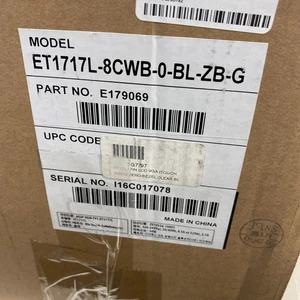 Elo 1717L 17" LED LCD Touchscreen Monitor Model E179069 New NO Pwr Adapter - Picture 1 of 3