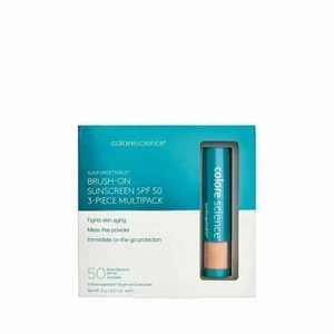 Colorescience Sunforgettable Protezione Totale Brush-on - 50 SPF Confezione da 3 NUOVO - Foto 1 di 1