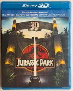 Jurassic Park (1993) (Original) 3D-BD +BD +DVD (Rare Version) (New / Sealed) - Picture 1 of 3