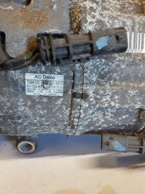 Used A/C Compressor fits: 2014 Chevrolet Equinox 2.4 Grade A - Image 1 of 4