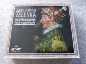 JAN DISMAS ZELENKA/CAMERATA BERN**DIE ORCHESTERWERKE 3 X CD 1988 BAROCK**SEHR GUTER ZUSTAND - Bild 1 von 4
