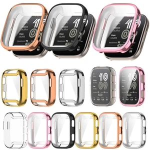 Für Amazfit Bip6 Uhren Schutzhülle Bildschirmschutz Schutzabdeckung - Picture 1 of 21