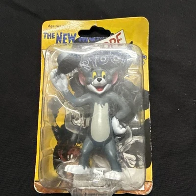 The New CinemaScope Dibujos Animados "Tom y Jerry" TomAction Figura en Caja Foto 1 de 2