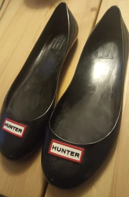 Pisos de ballet de goma Hunter talla 6 para mujer Foto 1 de 3