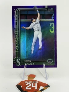 Luke Raley 2025 Topps Series 2 Purple Holo Foil /250 Seattle Mariners #534 - Bild 1 von 2