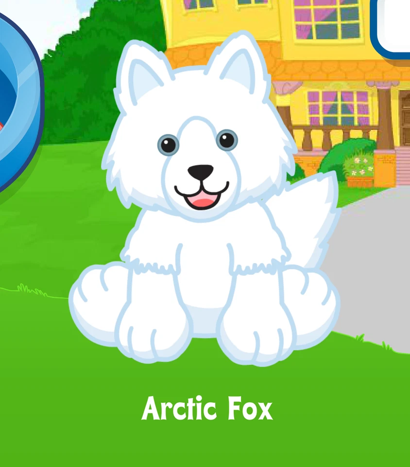 Webkinz Arctic Fox Virtual Adoption Code Only Messaged Webkinz Arctic Fox Code!! - Image 1 of 1