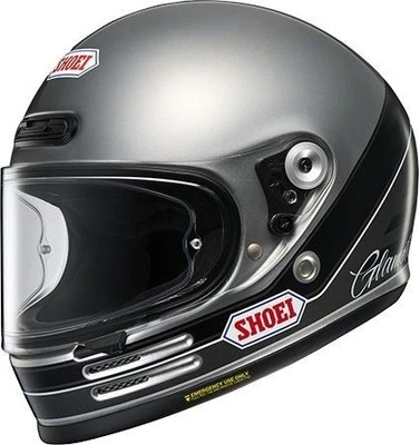 SHOEI Glamster ABIDING TC-10 Size M New Motorcycle Full Face Helmet From Japan - Imagem 1 de 3