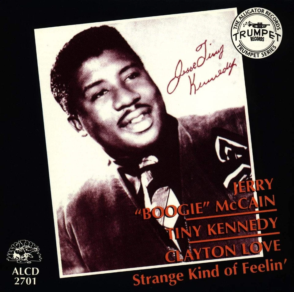 Strange Kind Of Feelin' [Audio CD] Jerry McCain & Tiny Kennedy & Clayton Love .. - Image 1 of 1