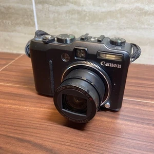 Canon PowerShot G7 10MP Digital Camera 6x Zoom Compact Rare Japan Model - Picture 1 of 12