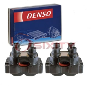 2 pc Denso Direct Ignition Coils for 1988-2001 Ford Ranger 2.3L 2.5L L4 rf - Picture 1 of 5