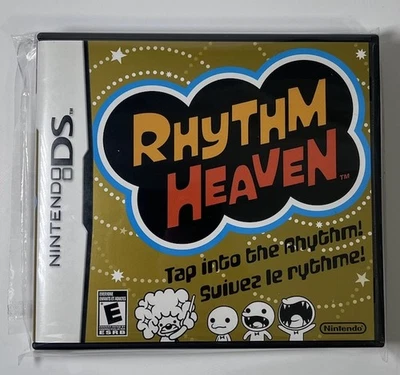 Rhythm Heaven Nintendo Ds Game W/ Manual and inserts Complete In Box  - Image 1 of 4