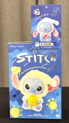 Nuevo Peluche Miniso Disney Stitch Eat Something Before You Sleep - Sleepy Donut Foto 1 de 4