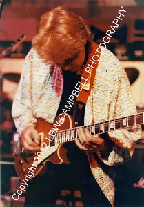 MICK TAYLOR - ROLLING STONES Guitarist - 8x12 Glossy UNPUBLISHED PRINT - Picture 1 of 1