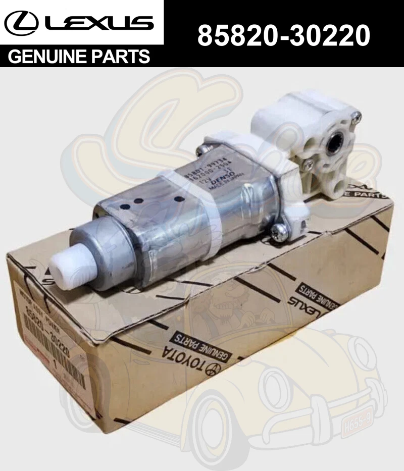 Toyota Genuine OEM 85820-30220 Motor ASSY Power Seat 8582030220