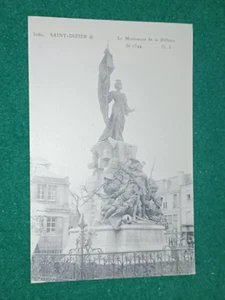 CPA 52 - SAINT-DIZIER - Le Monument de la Défense - Imagen 1 de 2