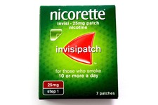 Nicorette Invisi - Invisipatch - 25mg Patch - Nicotine - STEP 1 - 7 Patches