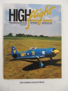 High Flight International Miniature Aircraft Association Magazine V. 18- N. 2 - Imagen 1 de 2