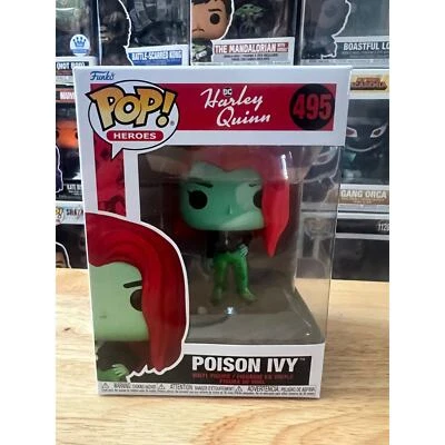 Libros de televisión Poison Ivy Funko Pop #495 Harley Quinn Batman DC Comics Heroes Foto 1 de 4