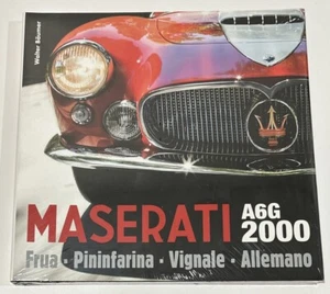 Der Maserati A6G 2000: Pininfarina, Frua, Vignale und Allemano von Walter... - Bild 1 von 2