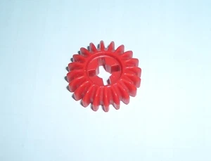 Lego Ersatzteil: Technic, Zahnrad, 20 Zähne, 2 cm Durchmesser, rot - Bild 1 von 2