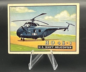 Helicóptero 1952 Topps Wings #164 HO-45-1 Marina de los Estados Unidos en muy buen estado - Imagen 1 de 2