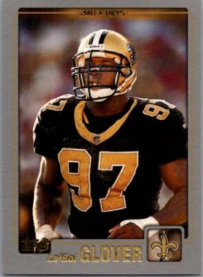 2001 Topps #262 La'Roi Glover - Image 1 of 2