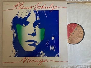 Klaus Schulze - Mirage French EMI LP Krautrock Ash Ra Temple Tangerine Dream - Picture 1 of 2