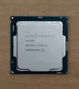Intel Celeron G4900 Processor SR3W4 Dual Core 3.10 GHz Desktop CPU Genuine USA - Photo 1/2