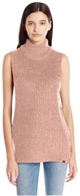 Suéter Obey Propaganda Manifesto sem mangas rosa grande - Imagem 1 de 3