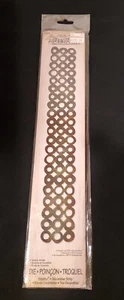 Sizzix Tim Holtz Die Cut Strips Washer Border Scrapbooking Cardmaking - Picture 1 of 4