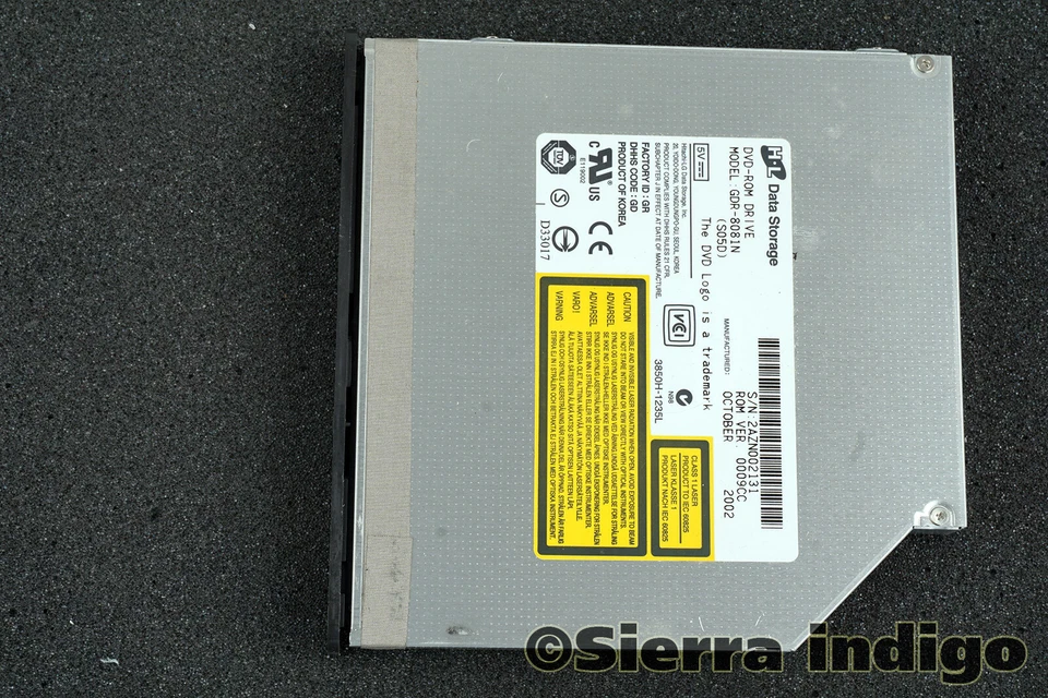 Compaq 311280-001 DVD-ROM Disk Drive n1015v GDR-8081N - Image 1 of 1